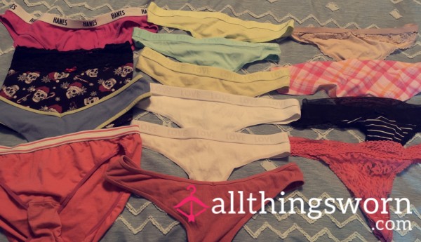 12hr Panty Wear!