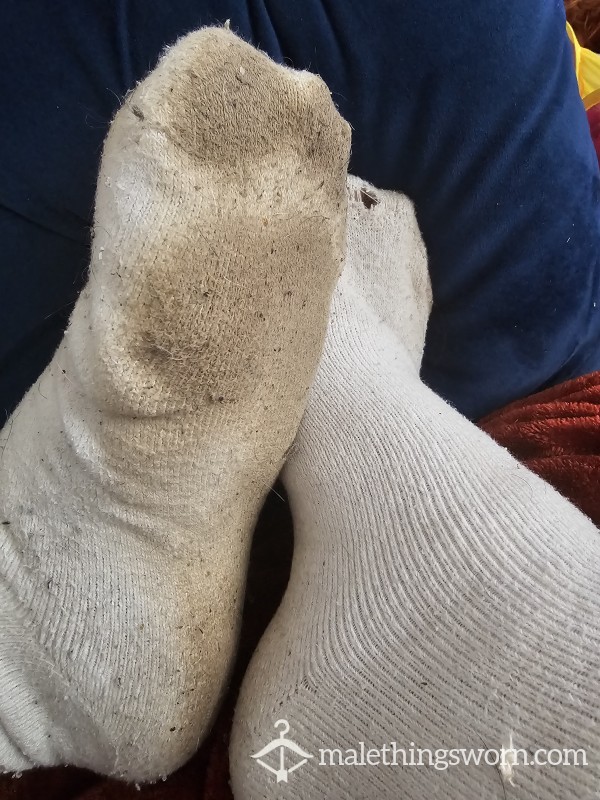 12hr Security Guard Socks Sweaty And Dirty