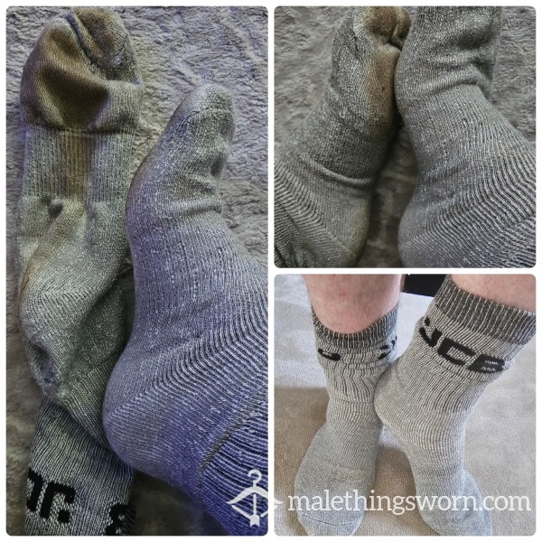 12hr Security Shift And 6 Mile Walk Socks