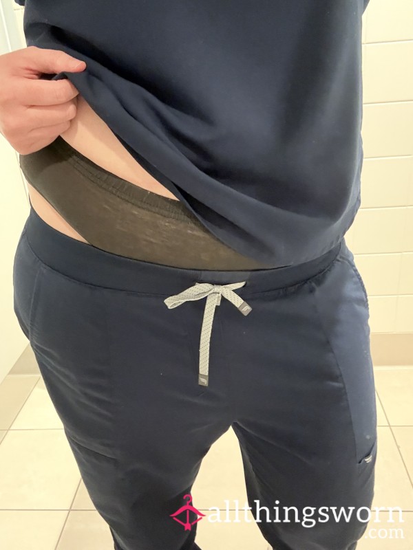 12hr Shift Panties From A Nurse