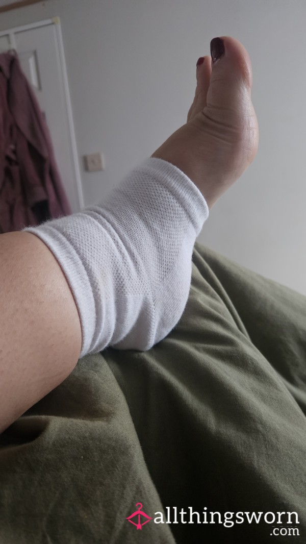 12hr Soaked Heel Socks