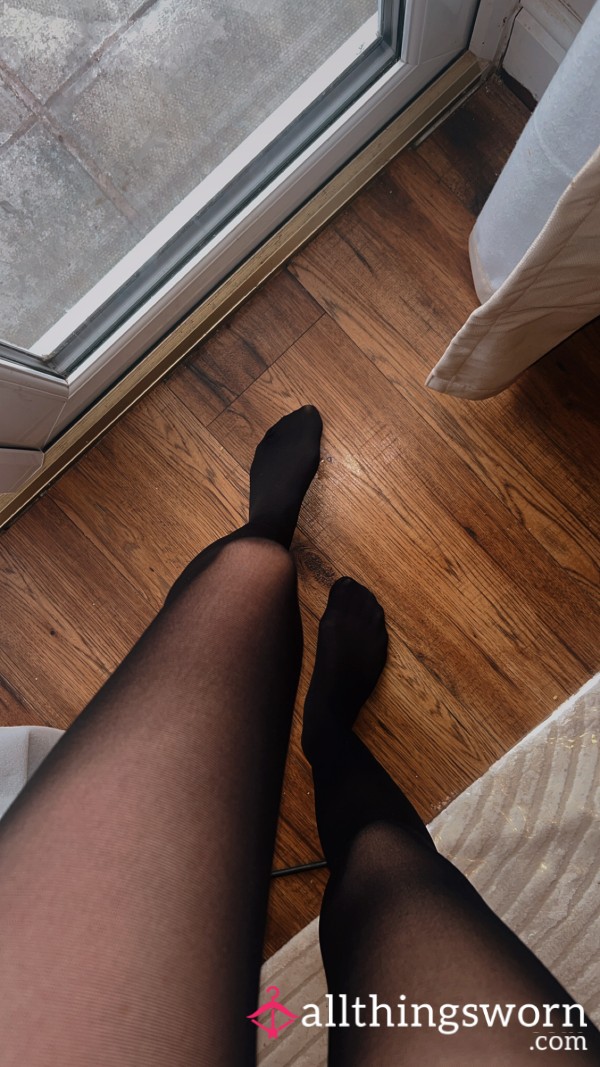 12hr Worn Nylons 🥵😍