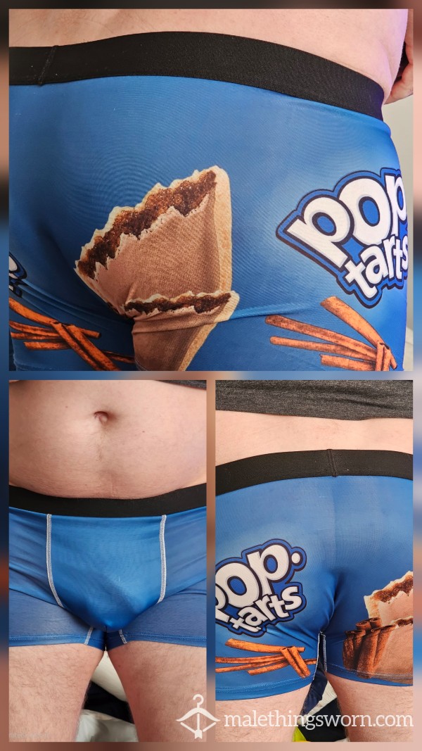 12hr Worn Pop Tart Boxers