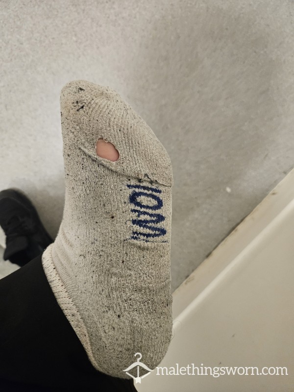 12hr Worn Socks At Uni And Library