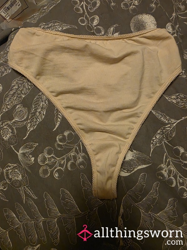 12hr Worn Thong
