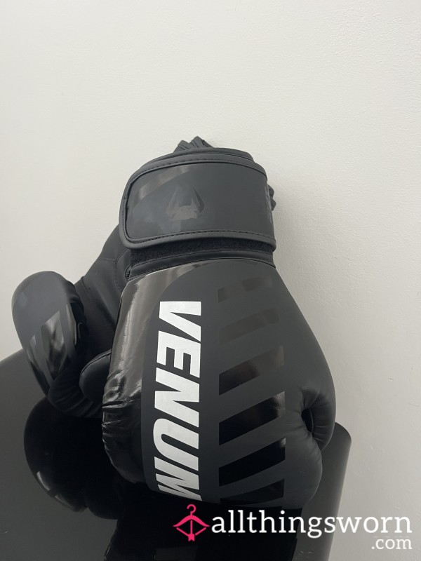 12oz Venum Boxing Gloves