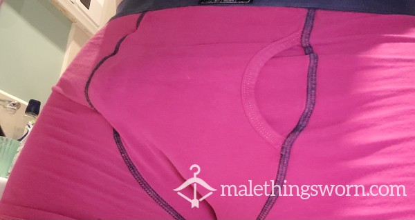 Second Day Of Wearing Boxers In My Truck