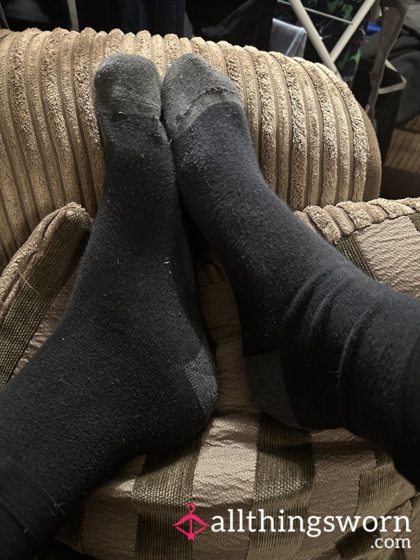 13 Hour Worn Smelly Socks