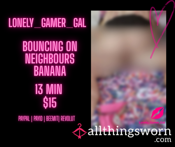 13 Min Bouncing On The Neighbours C*ck Before His Wife Gets Home
