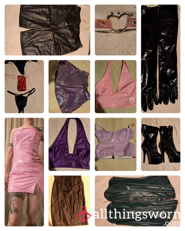 16 Piece PVC Sissy Package