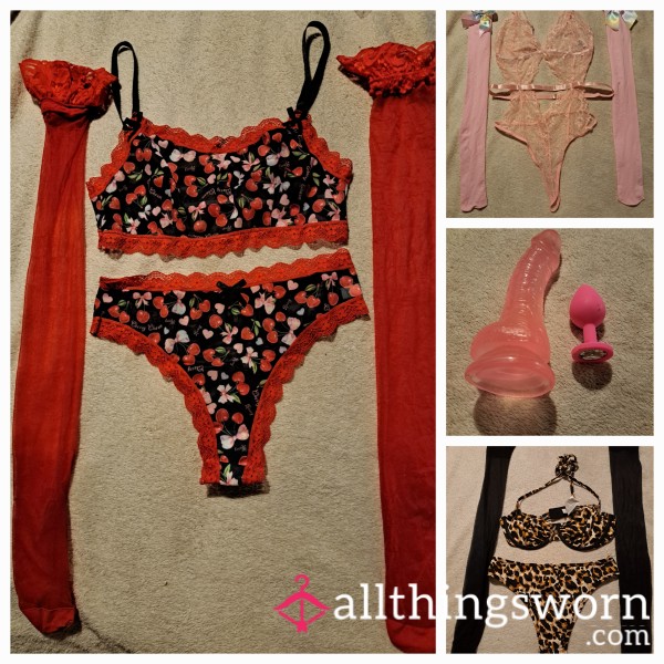 14 Piece Sissy Bundle L-XL