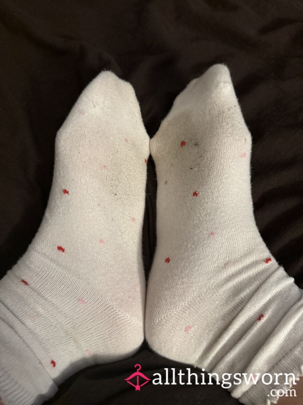 13,000 Steps Walked In These Babies!