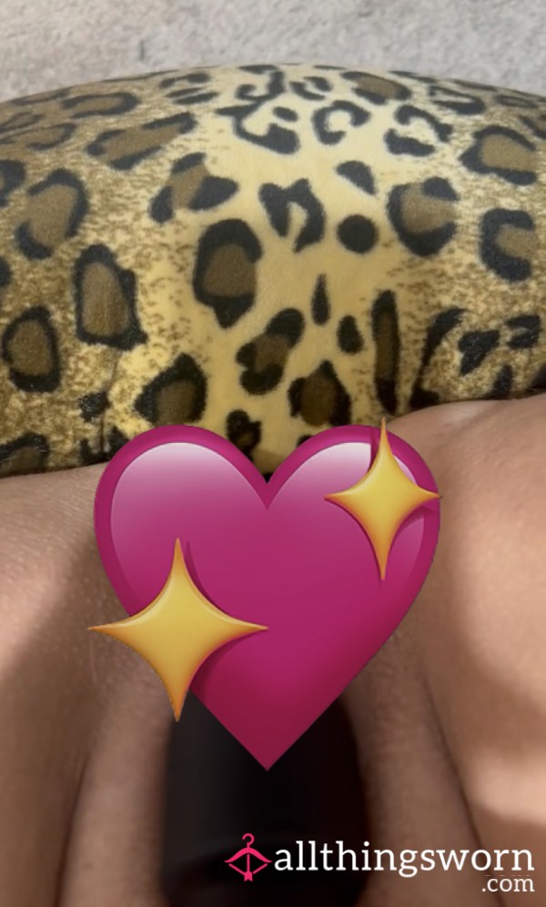1:34 Of Intense Moaning & Shaking — No Squirt, Just Pleasure