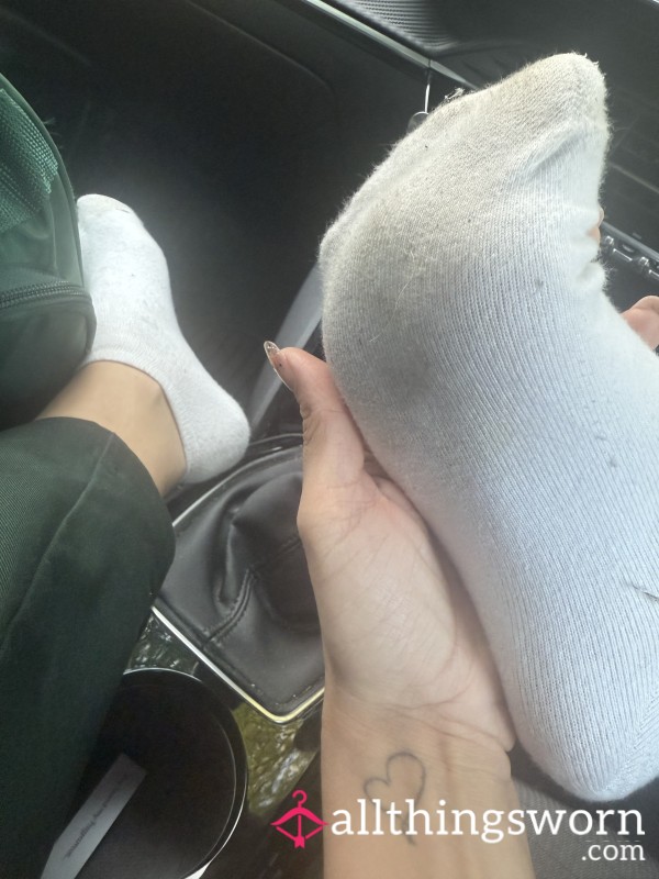 13hr Wear On A Night Shift + Another 12hr Wear Today 🦶👌🏻