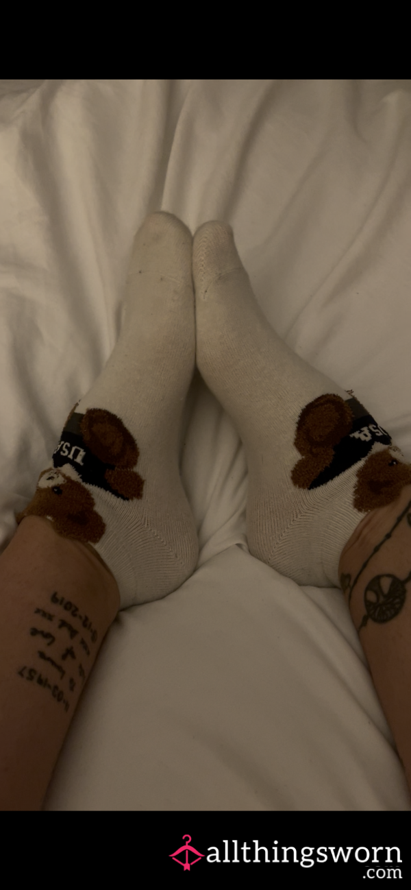 14 Hour Shift Sock Video