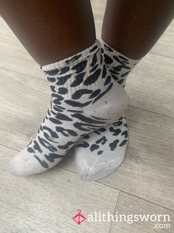 14 Hours Worn Socks. These Are Harsh. Anyone Brave Enough?