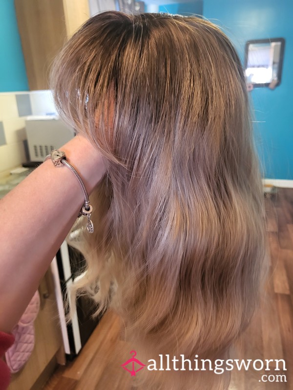 14 Inch Synthetic Ombre Wig Sissi Perfect