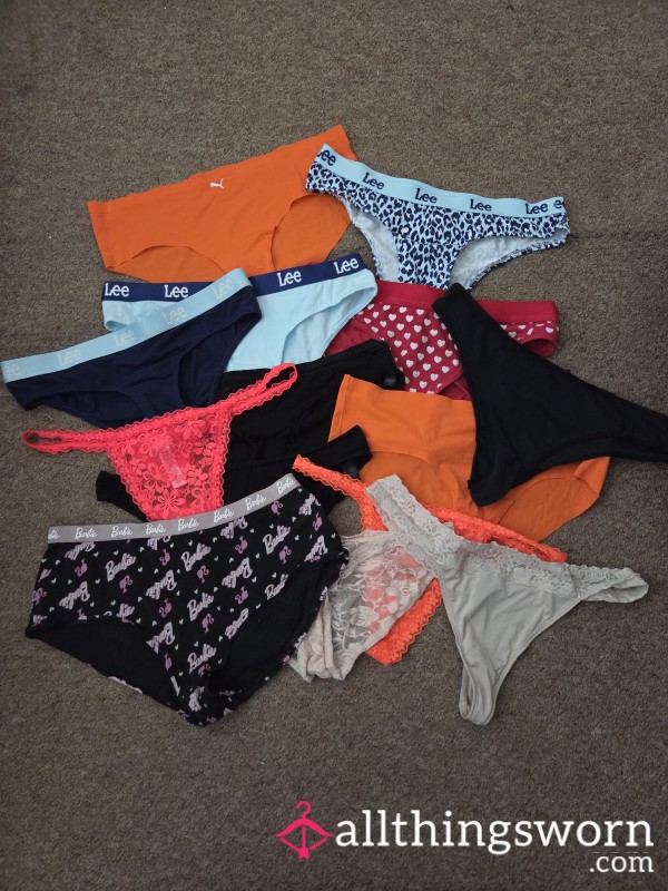 14 Pairs Of Panties