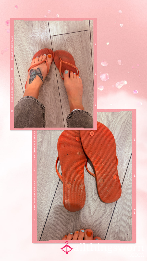 14 Year Old Flip Flops