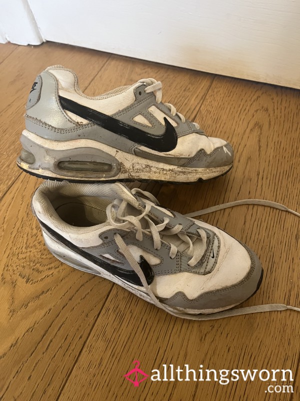 👟 14 Years Ownership — Ruined Authentic Nike Air Max Trainers 👟 THE OLDEST You’ll Find, Foot Fetish Collectors Delight 🖤