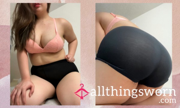 Boyleg Worn Without Panties For A Day Or More