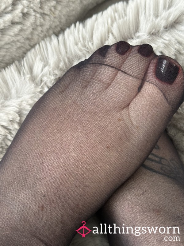 15 Denier Nylon Ankle Socks