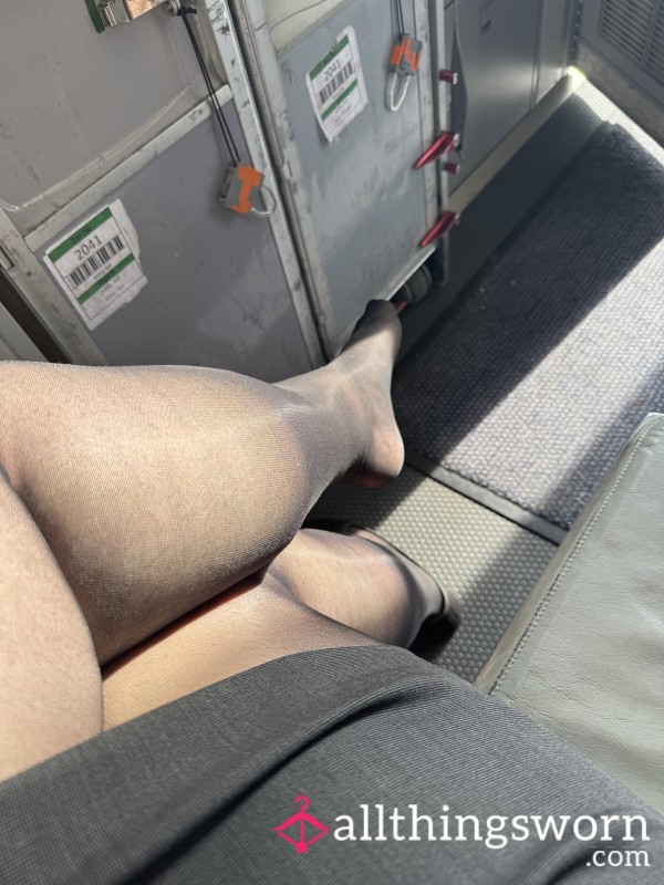 15 Denier Tights Worn 24hrs
