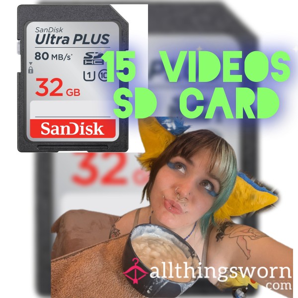 15 LONG VIDEO SD CARD