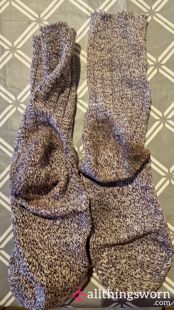 15 Mile Hike In These Stinky Socks