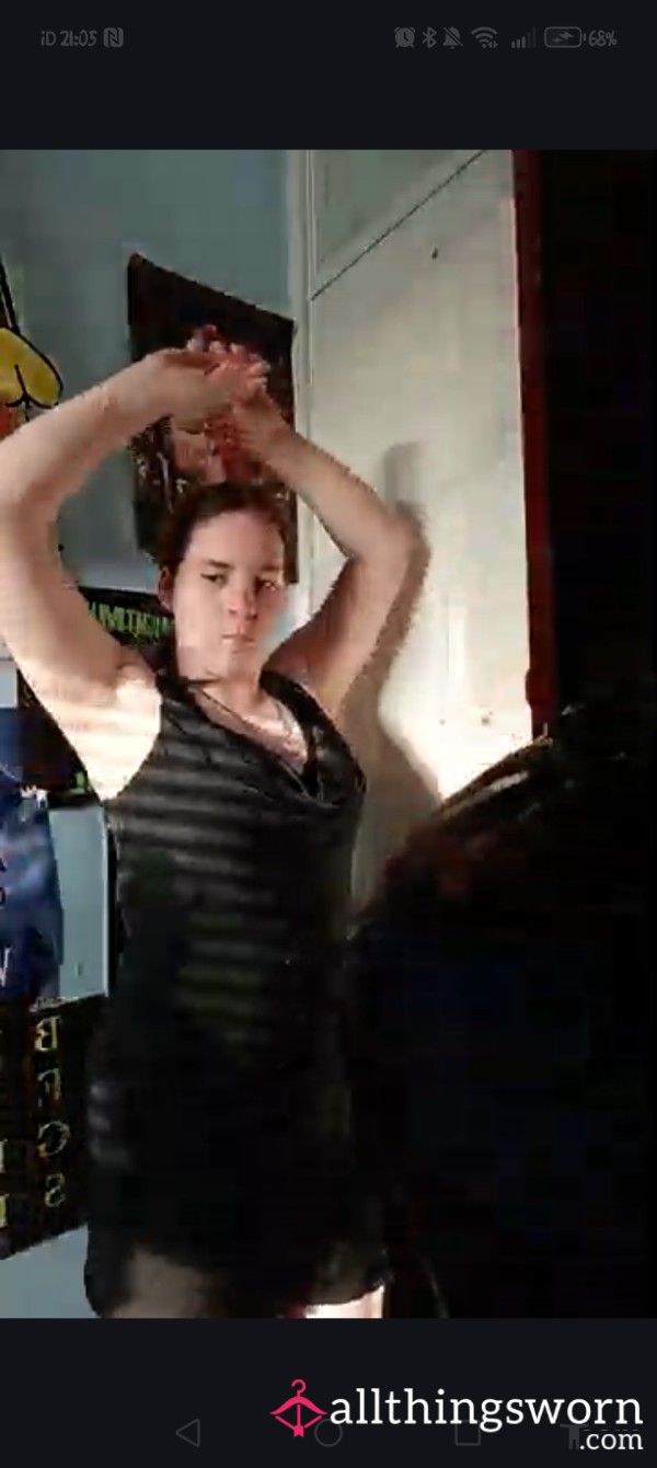 15 Mins Strip Tease And Play Vid