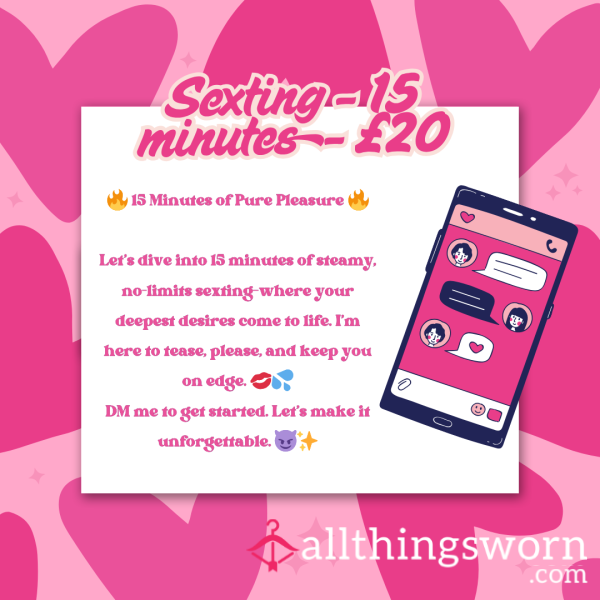 15-Minute S**ting Session – Tease Me, Obey Me