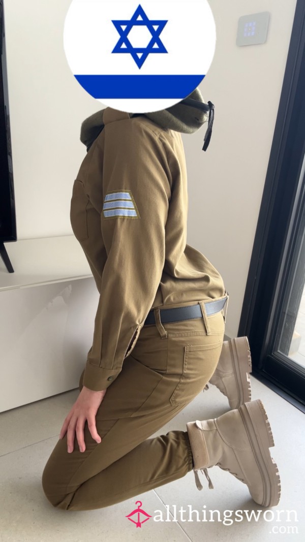 15 Minutes Of S**ting From An Israeli Soldier