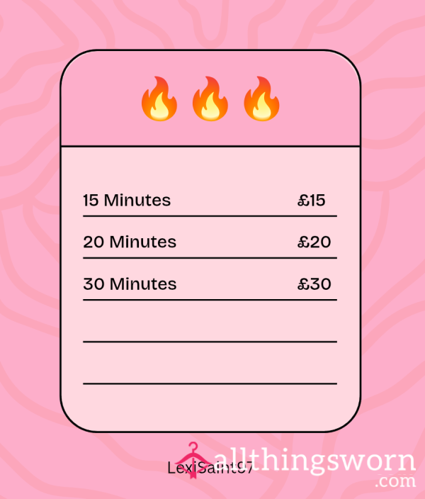 15 Minutes S**ting