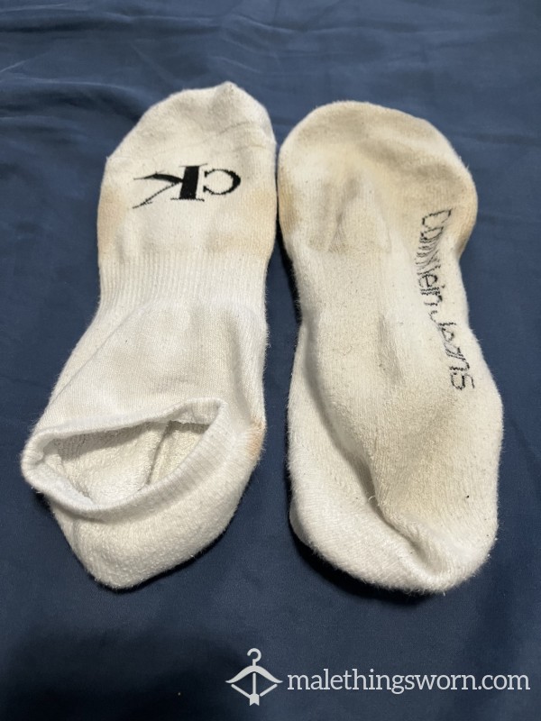 $15 - Stinky Worn CK Socks