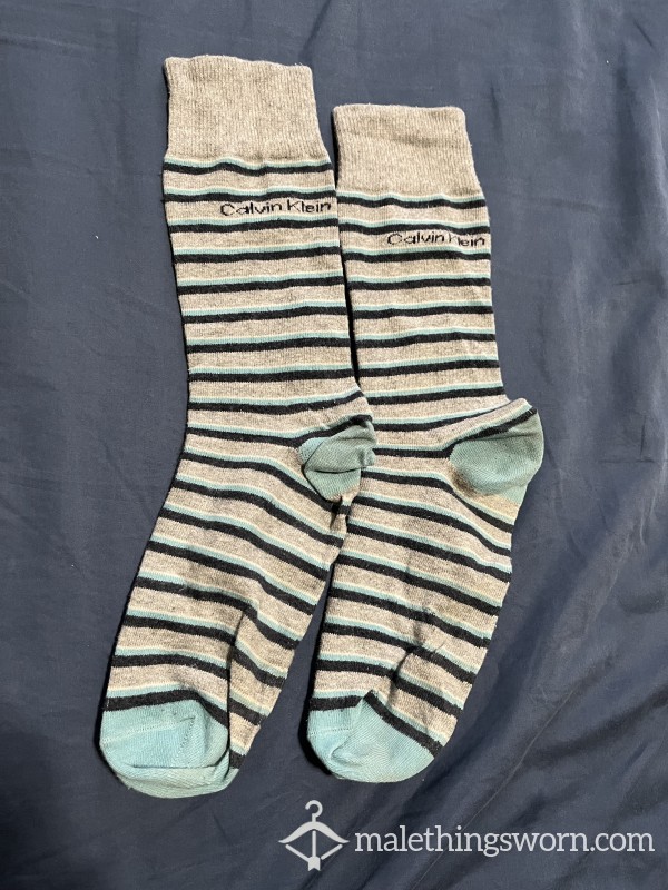 $15 Worn And Smelly CK Dress Socks