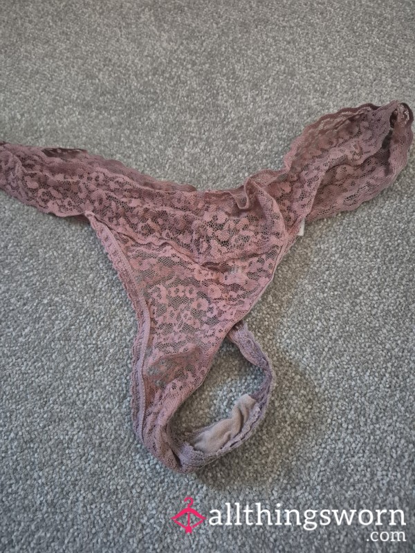 15 Year Old Thong 🫣