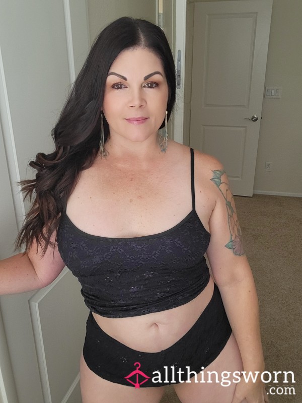 15 Year Old Used Lingerie Set!