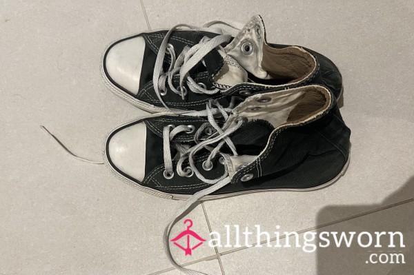 15 Years Old Well Worn Converse