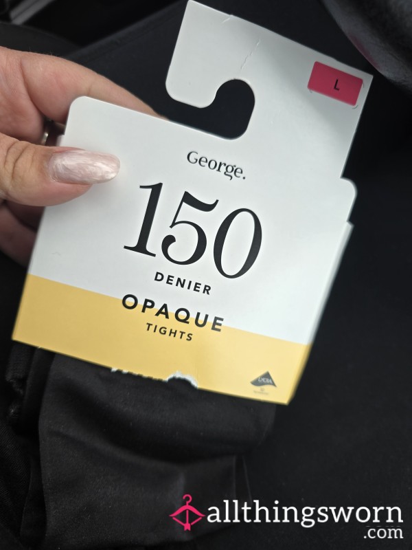 150 Denier Thighs - Size L