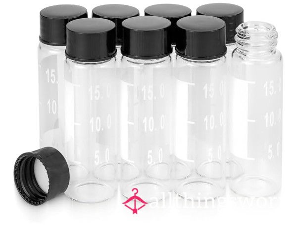15ml Vial Of P** Or Sp*t