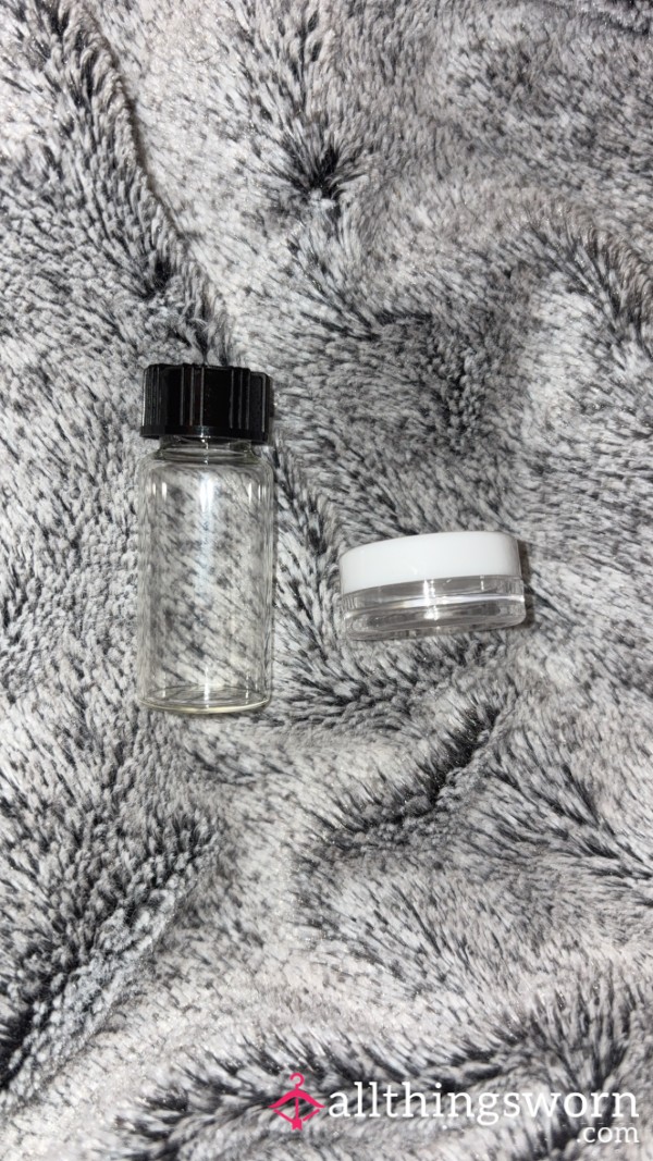 15ml Vial And 5ml Vial
