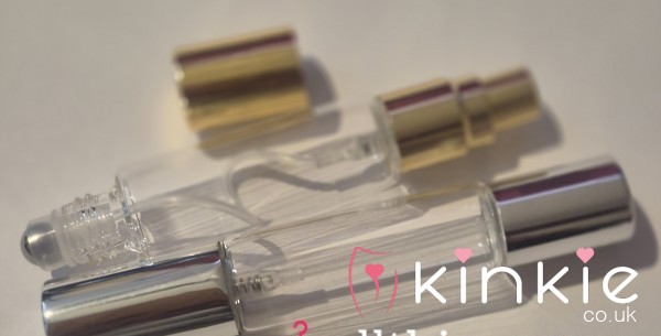 15ml Vials Double Ended Roller Ball And Spray