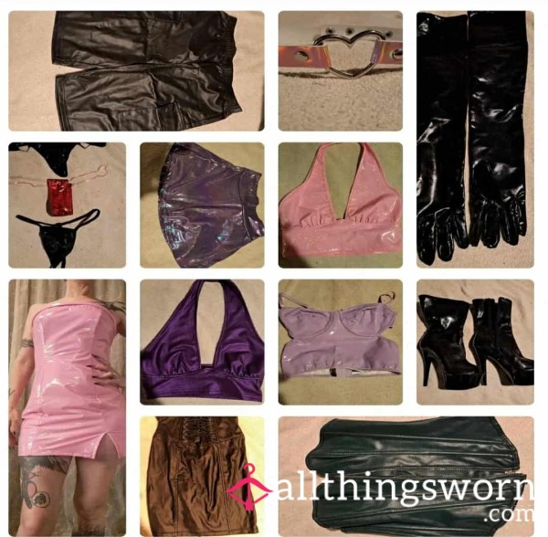 16 Piece PVC Sissy Package SM