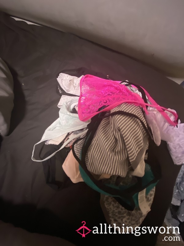 18+ Min Panty Try On Video