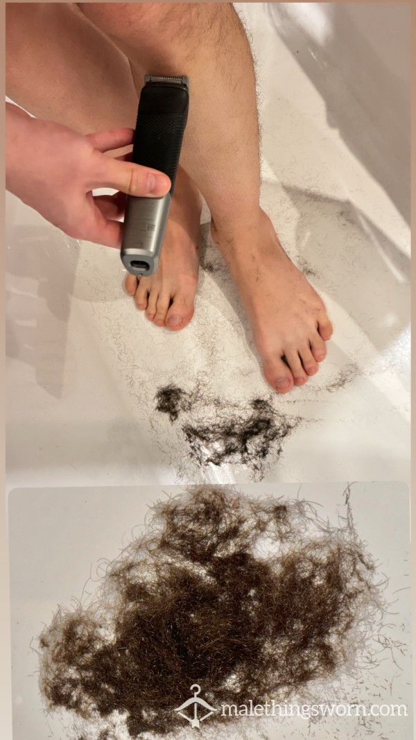 18 Year Old Twink Leg Hair Trimmings