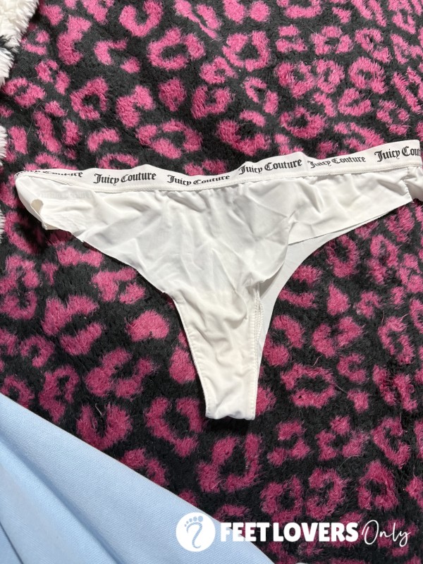 18 Yr Old Petite Alt Girls White Thong
