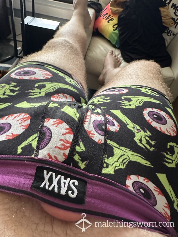 One Eyed Monster Halloween SAXX