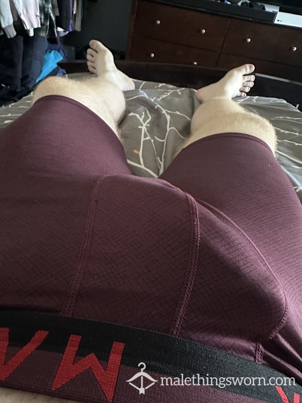 Matrix Burgundy Compression Underwear