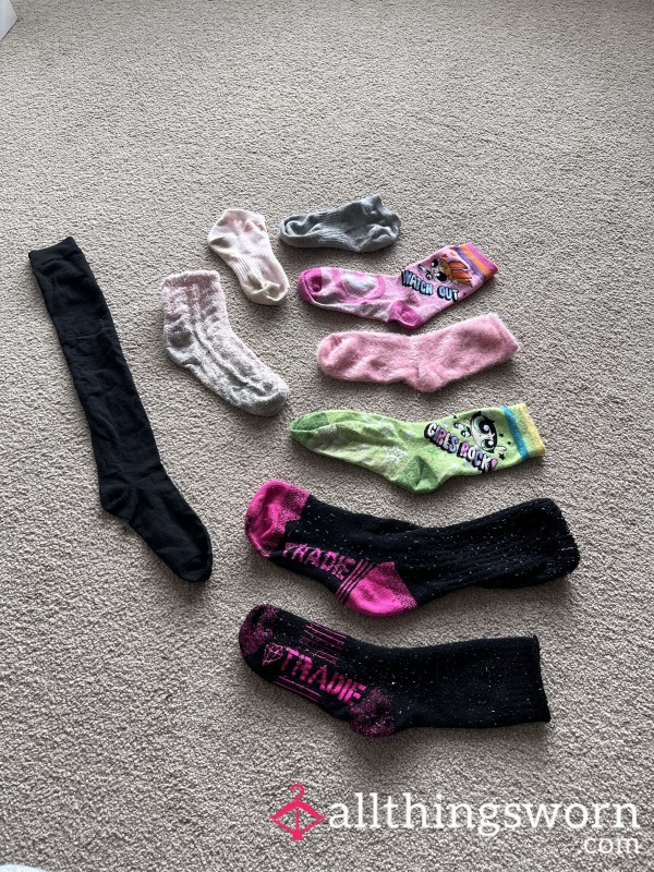 $19 SALE 24h WEAR 🧦😍🥳