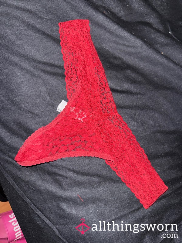 19 Year Olds Dirty Panties/thongs